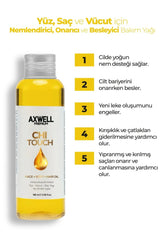 Axwell Chi Touch Çok Amaçlı Mucizevi Bakım Yağı (yüz-vücut-saç) 100ml